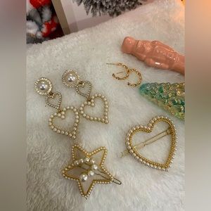 Jewelry pearl sets